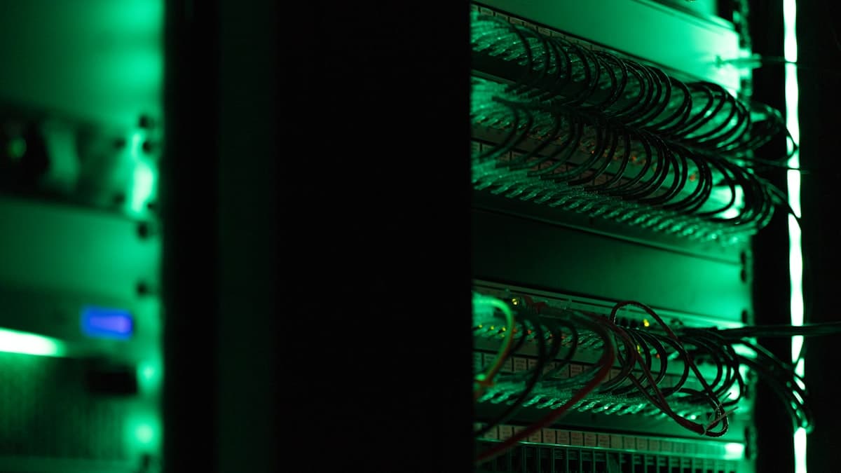 Data center server racks
