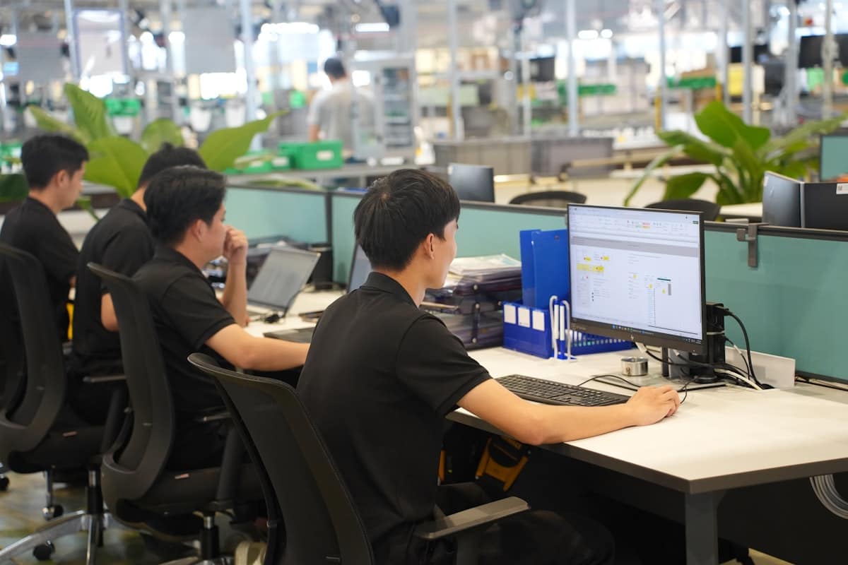 IT operations workspace